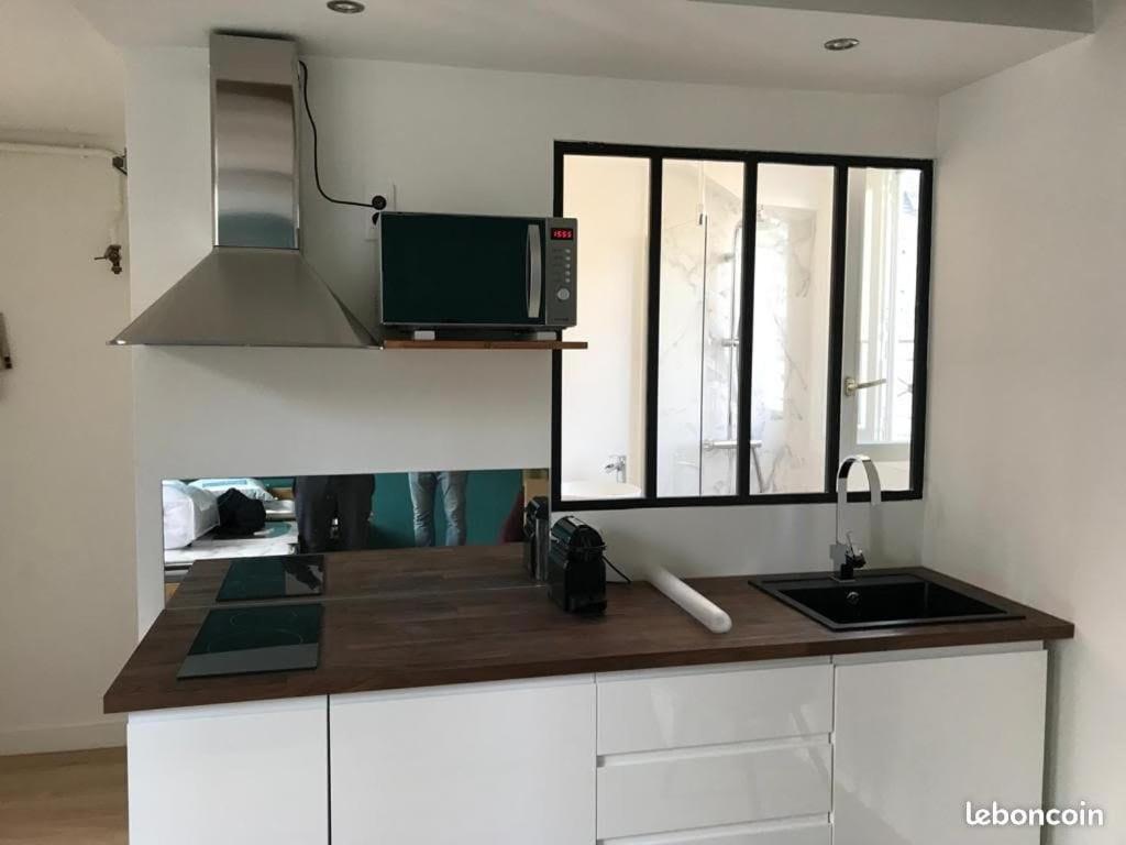 Charmant Studio Quartier Saint Louis A Versay Dış mekan fotoğraf